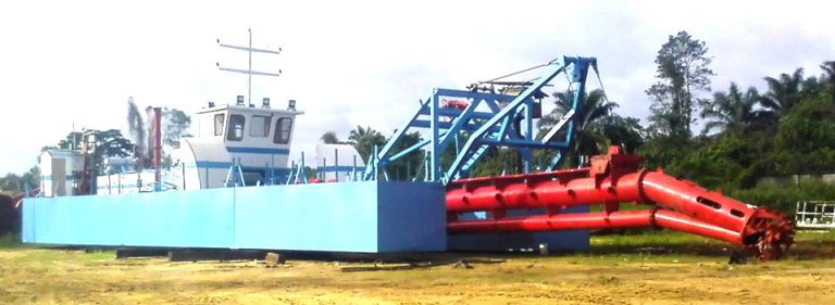 NWAKAMA DREDGE PIC 001