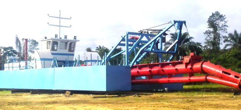 NWAKAMA DREDGE PIC 001